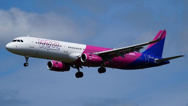 Wizz Air samolyotlarida Starlink interneti joriy etiladi
