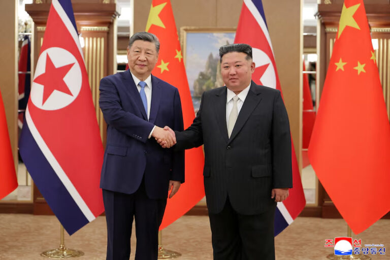 Kim Jong Un Backs 