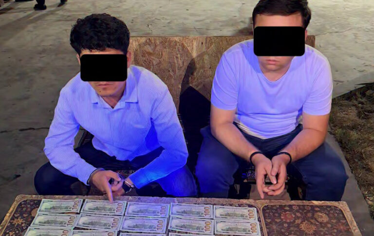 Sizdan ugina, bizdan bugina: pora talab qilgan ikki nafar soliq inspektori qo‘lga olindi
