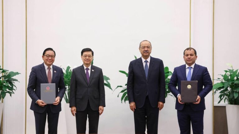 O‘zbekiston va Gonkong o‘rtasida Biznes kengashi tashkil etiladi