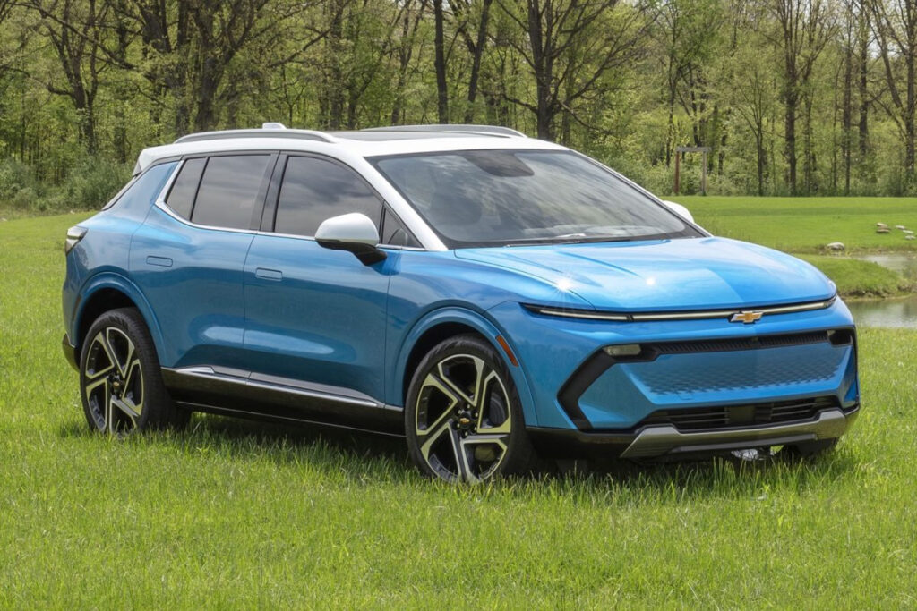 Chevrolet Equinox 2027 elektromobili kutishga arziydimi