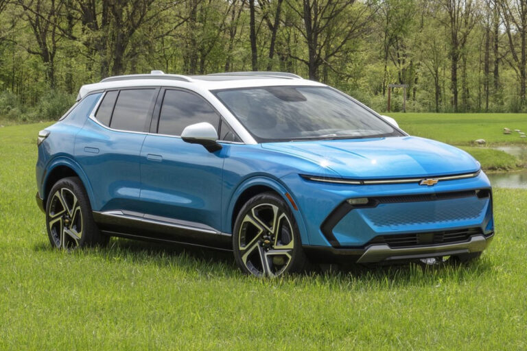 Chevrolet Equinox 2027 elektromobili kutishga arziydimi