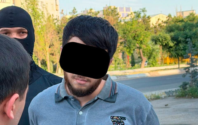 Toshkent viloyatida 10 kg kumushni noqonuniy sotmoqchi bo‘lgan shaxs ushlandi
