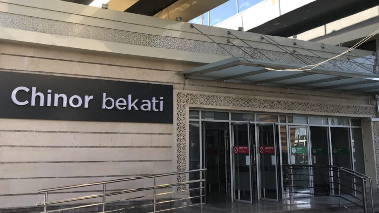 “Chinor” metro bekati 50 kunga yopiladi