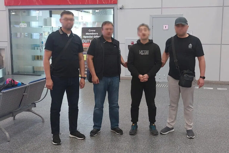 Qidiruvdagi firibgar shaxs Moldovadan ekstraditsiya qilindi