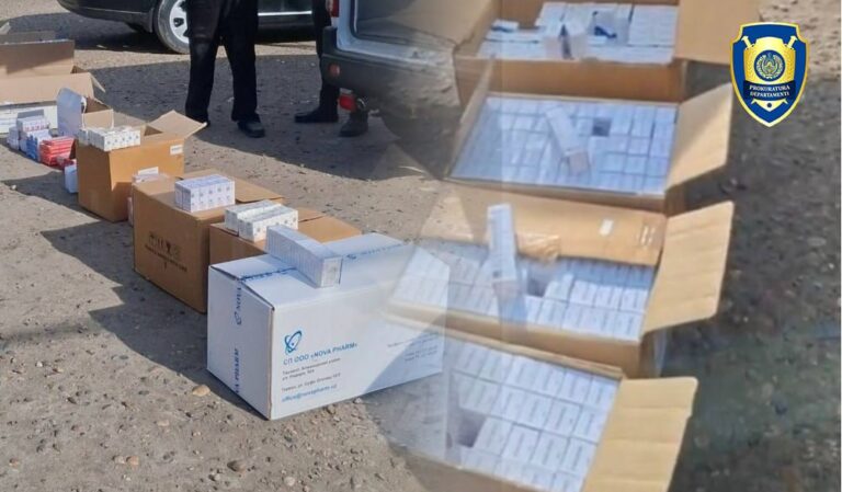Buxoroda 188,2 mln so‘mlik sifatsiz dorilar savdosining oldi olindi