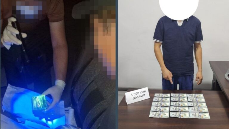 Qashqadaryoda ishga joylashtirishni va’da qilgan soxta prokuror ushlandi
