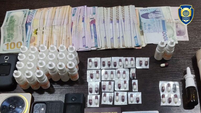 Andijon va Toshkentda kuchli ta’sir qiluvchi dorilar savdosi bilan shug‘ullanganlar ushlandi