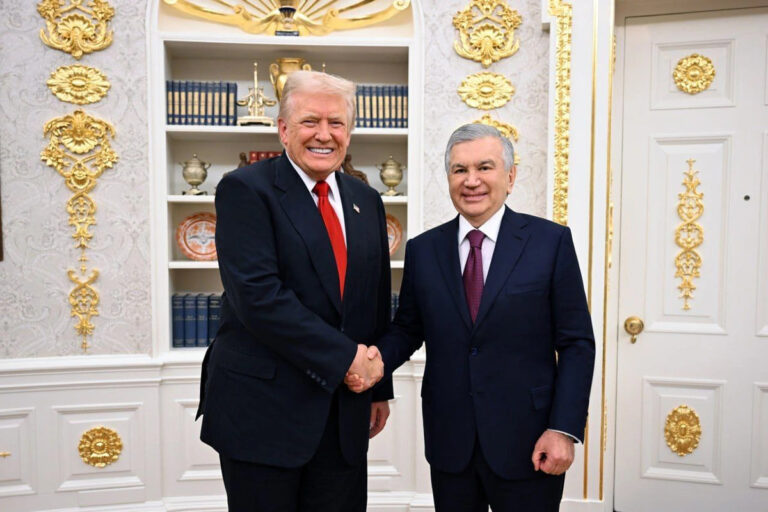 Mirziyoyev Donald Trampni tavallud kuni bilan tabriklab, O‘zbekistonga taklif etdi
