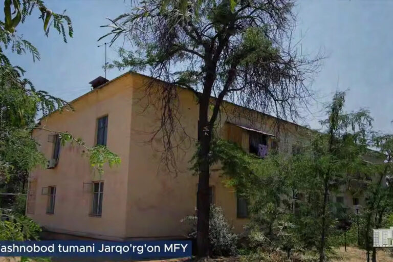 Toshkentning uchta tumanida renovatsiya jarayonlari start oldi