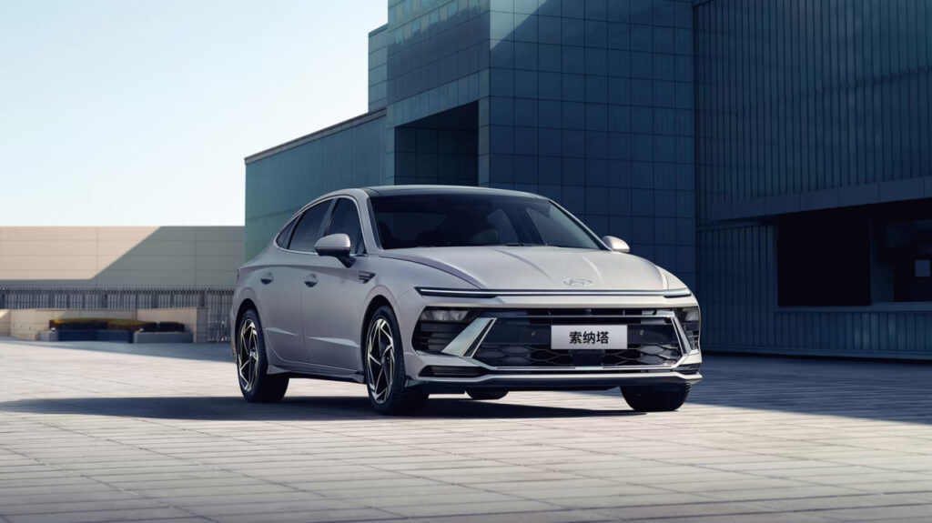 Hyundai Sonata 2026 Xitoyda sotuvga chiqdi — narx
