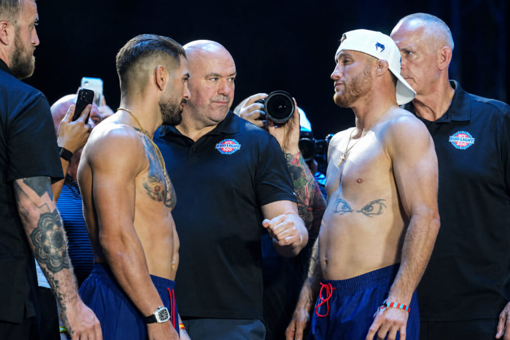 Jastin Getji Topuriyani mag‘lub etib, UFC chempioniga aylandi