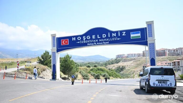 Turkiyada «O‘zbekiston mahallasi» rasman ochildi