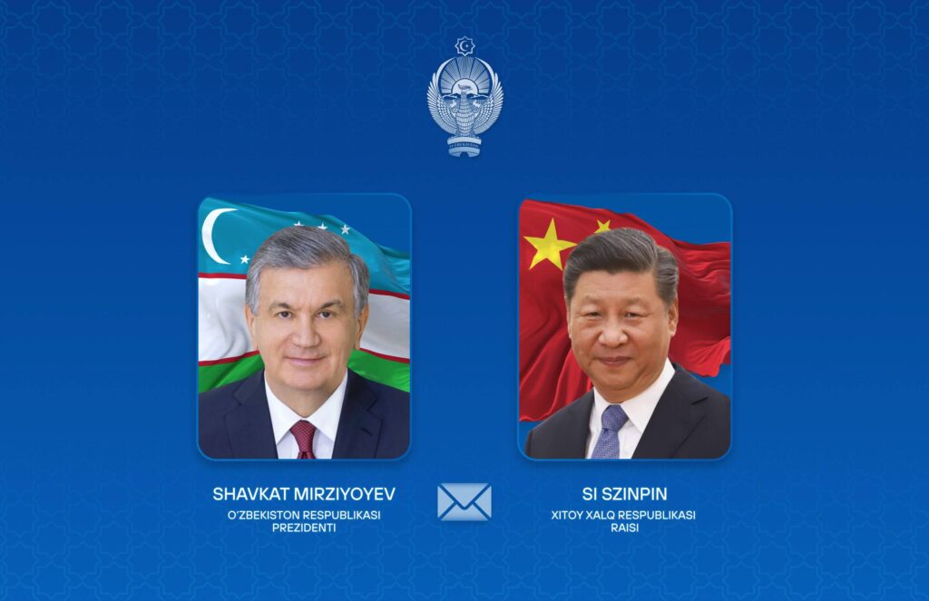 Shavkat Mirziyoyev Si Szinpinni tavallud kuni bilan tabrikladi