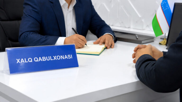 Hudud rahbarlarining Xalq qabulxonalaridagi shaxsiy qabul jadvallari qanday