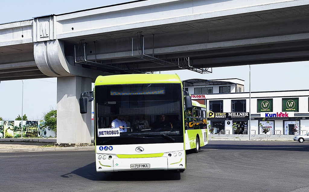 «Yangi Hayot – Chinor» oralig‘ida bepul metrobus qatnaydi