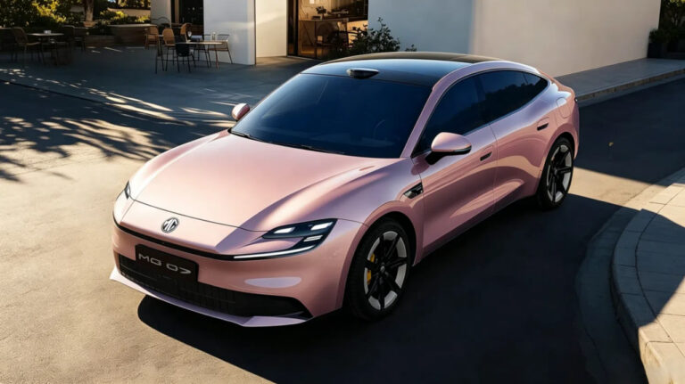 MG 07 elektromobili taqdim etildi — texnik imkoniyatlar