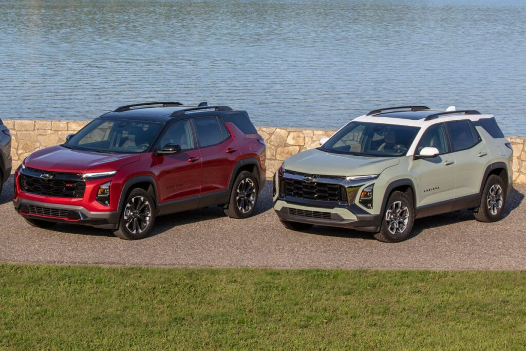 Chevrolet Equinox 2027 muhim imkoniyatdan ayrildi