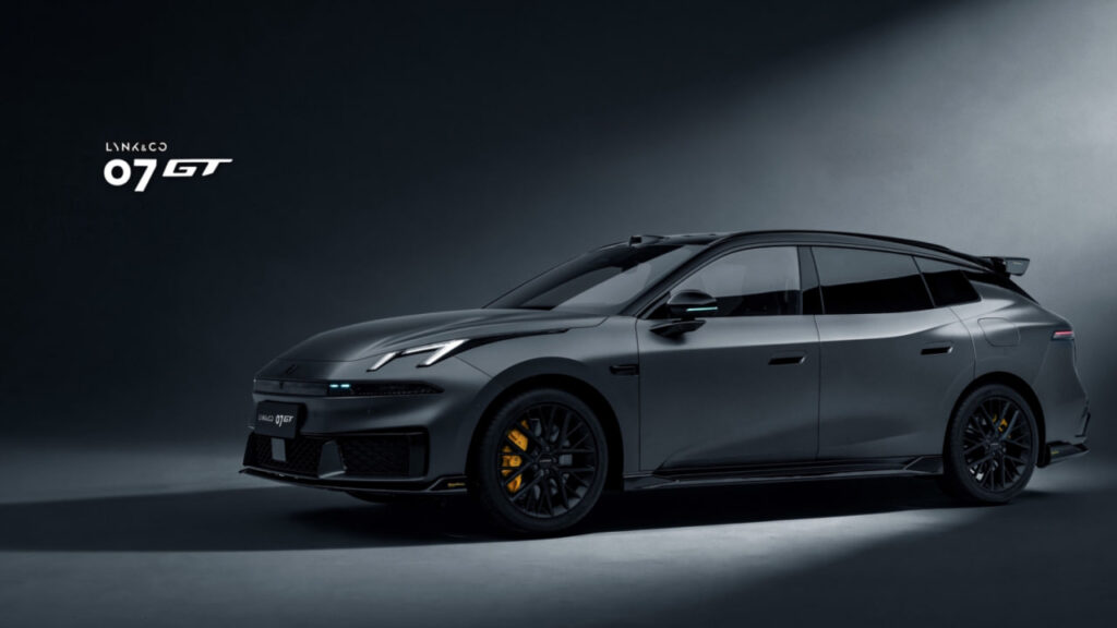 Lynk & Co 07 GT avtomobili namoyish qilindi