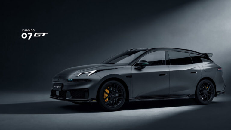 Lynk & Co 07 GT avtomobili namoyish qilindi