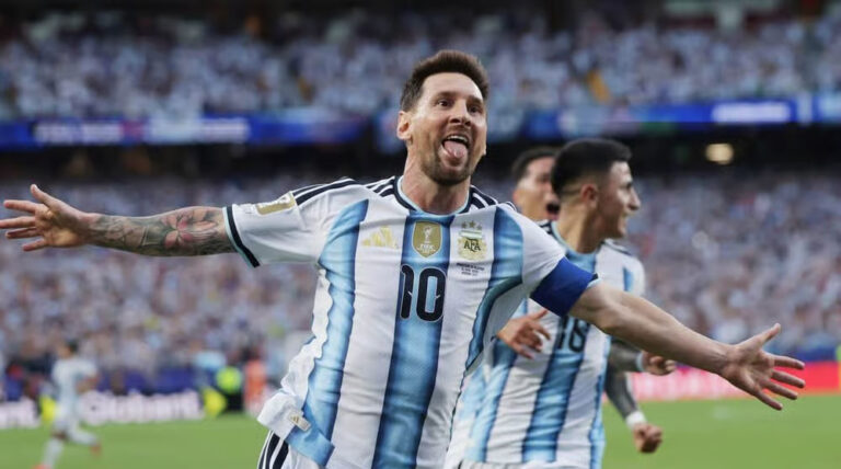 JCH-2026: Argentina va Jazoir o‘yinida Messi tarixiy xet-trik qayd etdi
