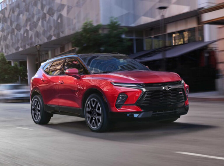 Chevrolet Blazer avtomobili uchun chegirma e’lon qilindi