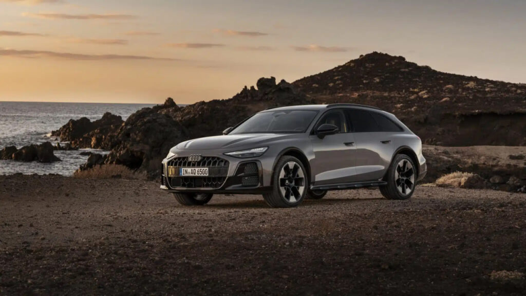 Audi A6 gibrid avtomobili taqdim etildi