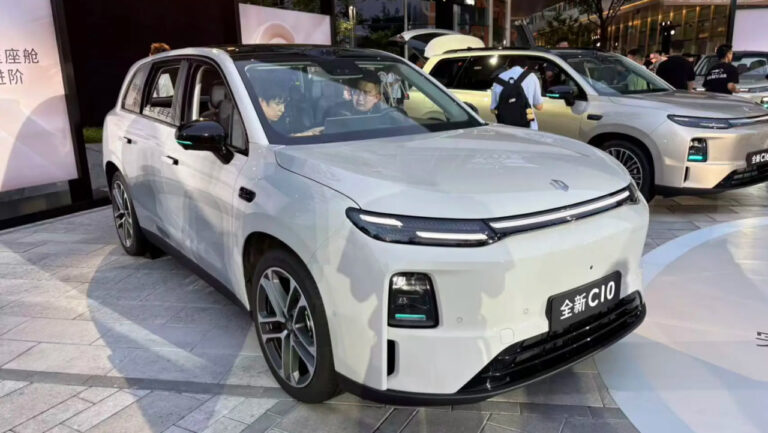Leapmotor C10, C11 va C16 modellari yangilandi