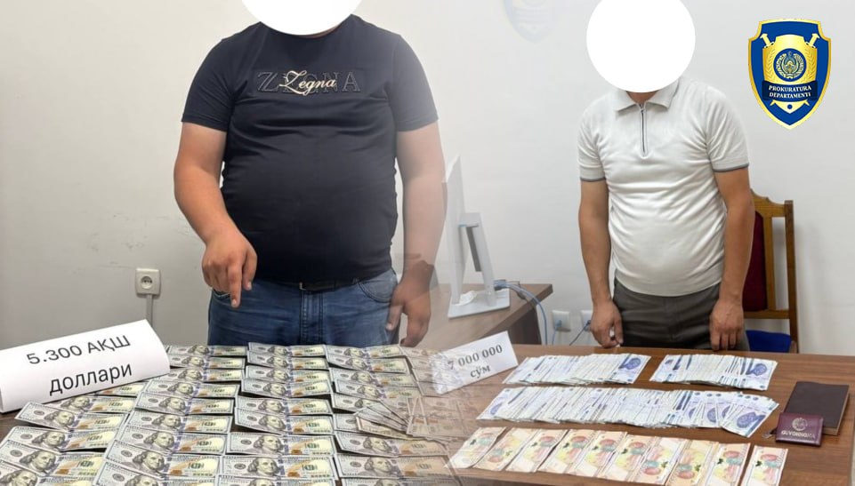 Elektr tarmoqlariga ulab berishni va’da qilgan xodimlar ushlandi