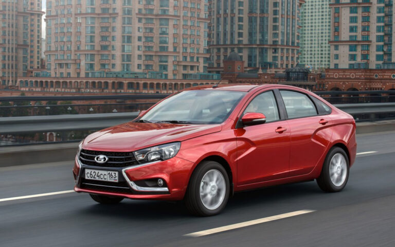Lada Aura va Lada Vesta ishlab chiqarishida yangi tizim joriy qilinmoqda