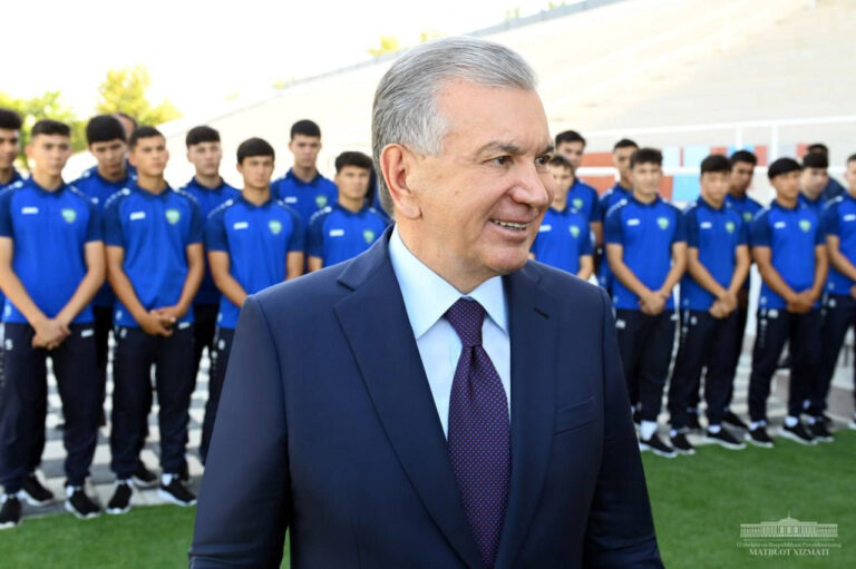 Biz uchun chempionatdagi birinchi golimiz ham g‘alaba — prezident terma jamoa ruhini ko‘tardi