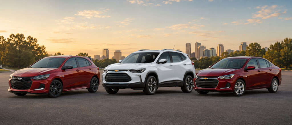 Eng kam xarajatli Chevrolet modellari qaysi
