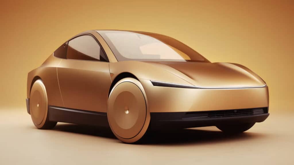 Tesla Cybercab’ning texnik xususiyatlari ma’lum bo‘ldi