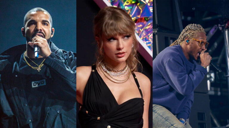 Apple Music назвал самых популярных исполнителей за 11 лет — Дрейк обошел Тейлор Свифт