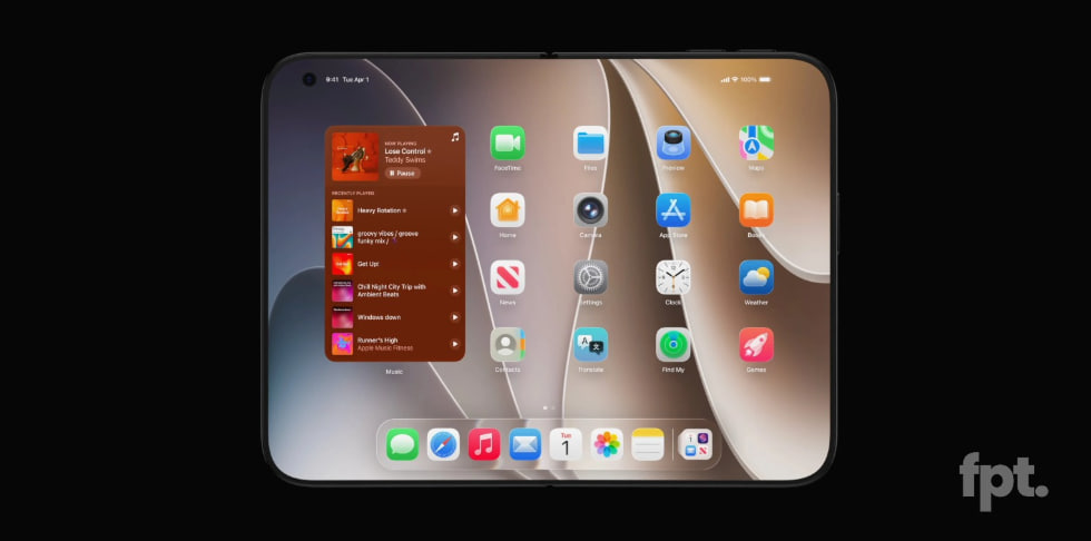 Apple’ning bukiluvchi iPhone Ultra modeli haqida yangi tafsilotlar oshkor bo‘ldi