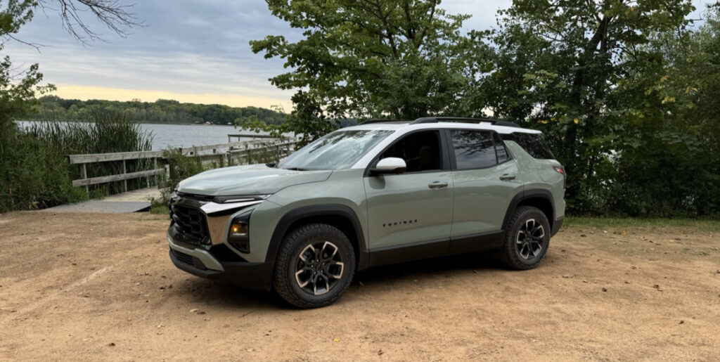 2027 Chevrolet Equinox’da Cacti Green rangi bo‘lmaydi