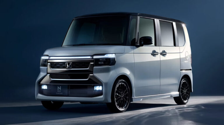Honda eng ommabop Honda N-Box modelini yangiladi