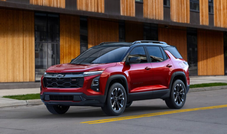 Chevrolet Equinox 2027 avtomobilining yonilg‘i sarfi oshirildi