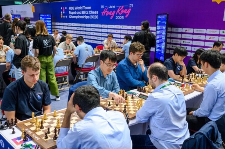 Сборная Узбекистана завоевала бронзу на командном чемпионате мира FIDE по рапиду и блицу 2026