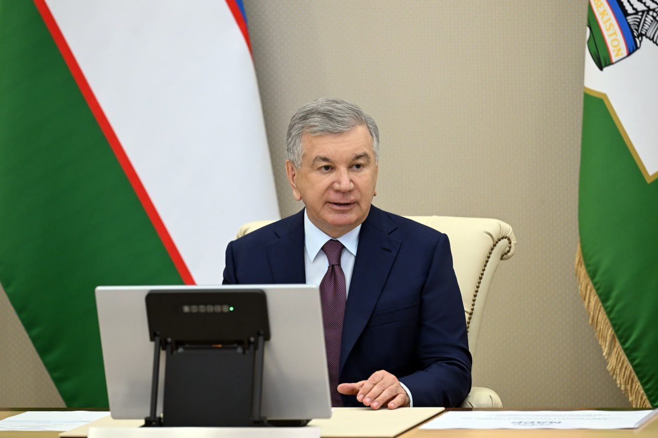 Шавкат Мирзиёев о ЧМ