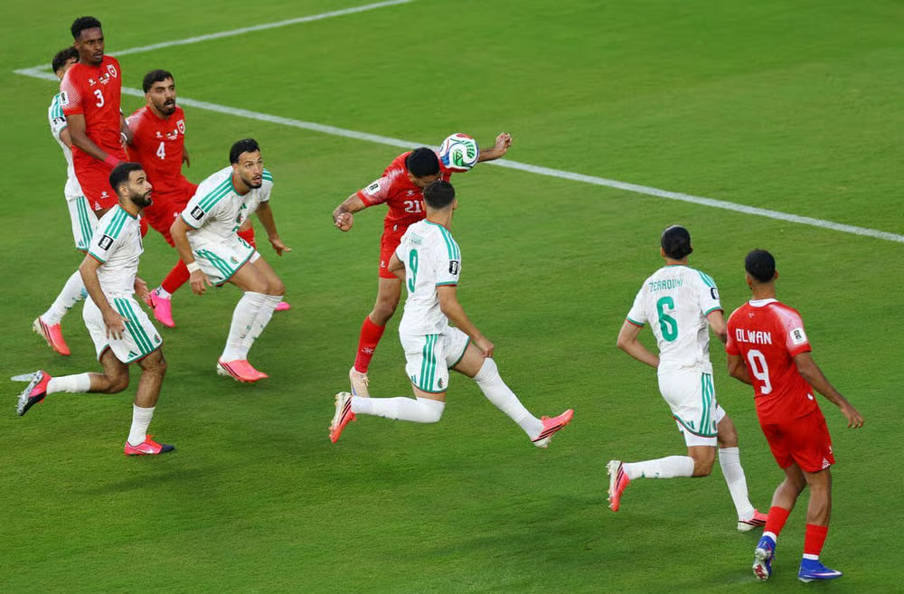 Jazoir Iordaniyaga qarshi o‘yinda g‘alaba qozondi