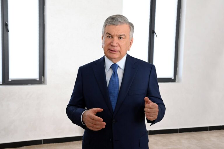 President Mirziyoyev Shares World Cup Excitement Ahead of Portugal Match