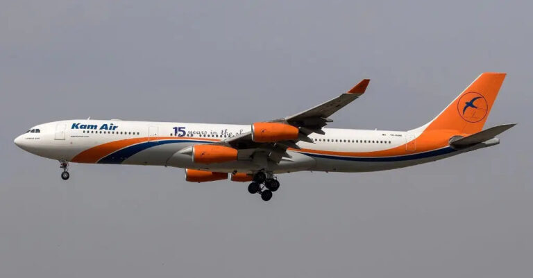 Kam Air Toshkent va Kobul o‘rtasidagi reyslar sonini oshirmoqda