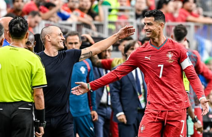 Kannavaro Ronaldu va Portugaliyani g‘alaba bilan tabrikladi
