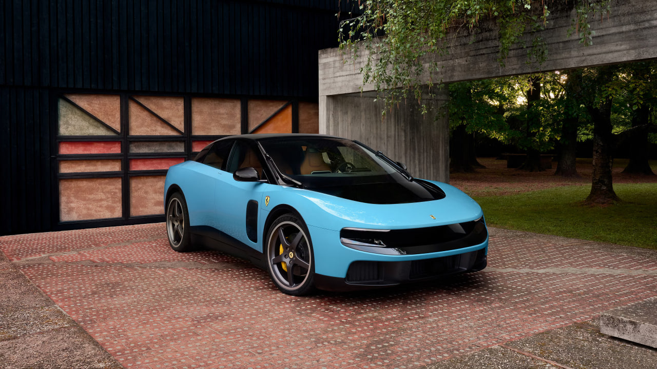 Ferrari Axes Marketing Chief Following Backlash Over Controversial Luce EV