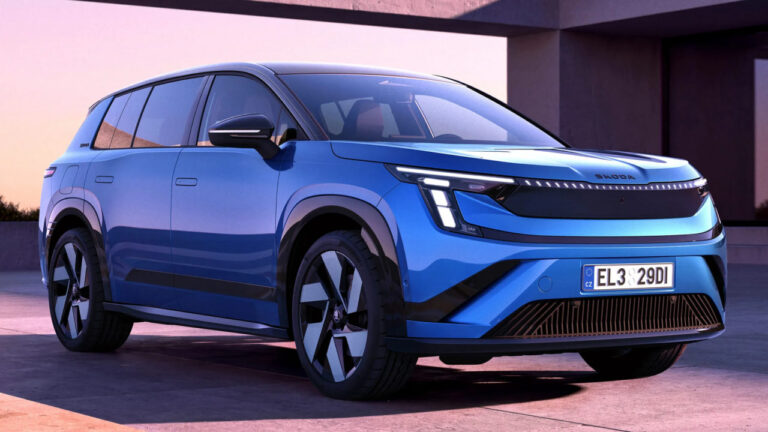 Skoda uch qatorli Skoda Peaq elektromobilini taqdim etdi