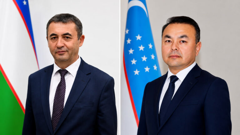 Energetika vaziriga ikki yangi o‘rinbosar tayinlandi