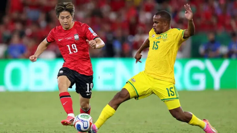 JAR Janubiy Koreyaga qarshi o‘yinda g‘alaba qozondi