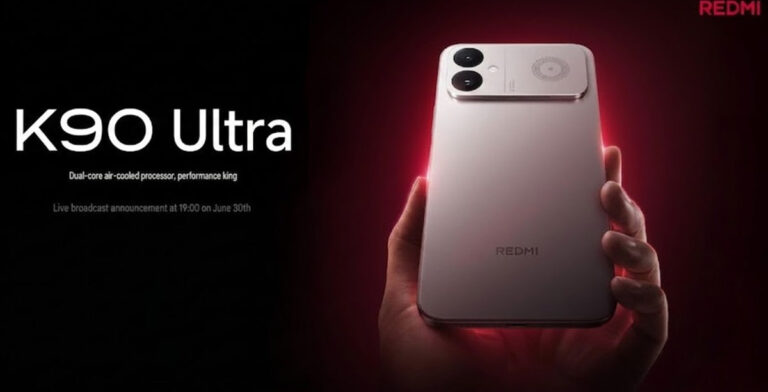 Redmi K90 Ultra smartfoni 165 Hz ekran bilan chiqadi