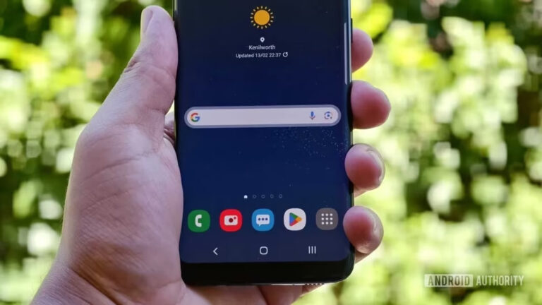 Samsung qariyb 10 yillik Galaxy S8 va Note 8 uchun yangilanish chiqardi